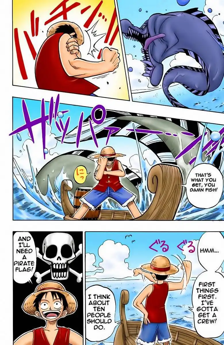 One Piece - Digital Colored Comics Chapter 1 49